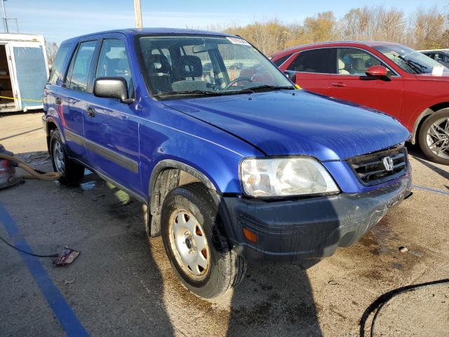 Photo 4 from auction – 2001 HONDA CR-V LX with VIN JHLRD18451C053014