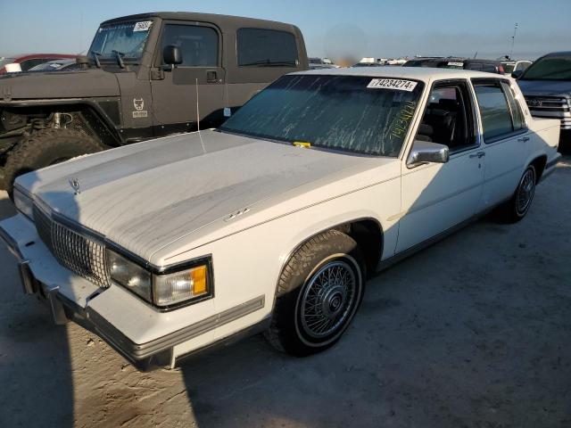 CADILLAC DEVILLE 1988 with VIN 1G6CD5157J4214845 - Photo from auction