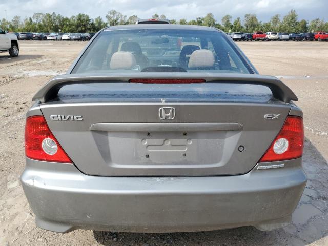 Photo 6 from auction – 2005 HONDA CIVIC EX with VIN 1HGEM229X5L039378