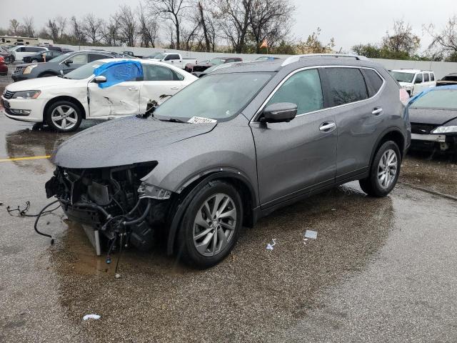 NISSAN ROGUE S 2015 with VIN 5N1AT2MV0FC806033 - Photo from auction