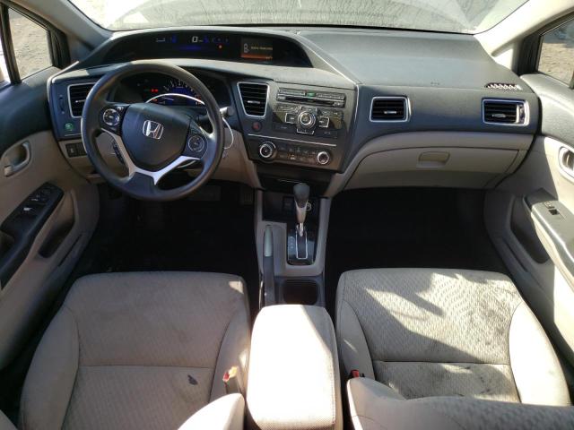 Photo 8 from auction – 2014 HONDA CIVIC LX with VIN 2HGFB2F5XEH515501