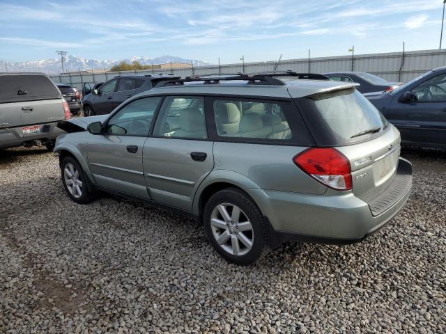 Photo 2 from auction – 2009 SUBARU OUTBACK 2. with VIN 4S4BP61C597343922