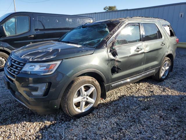 FORD EXPLORER X 2016 with VIN 1FM5K8D83GGB84734 - Photo from auction
