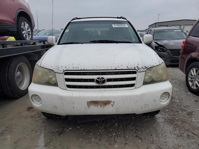 Photo 5 from auction – 2002 TOYOTA HIGHLANDER with VIN JTEGF21A220035055