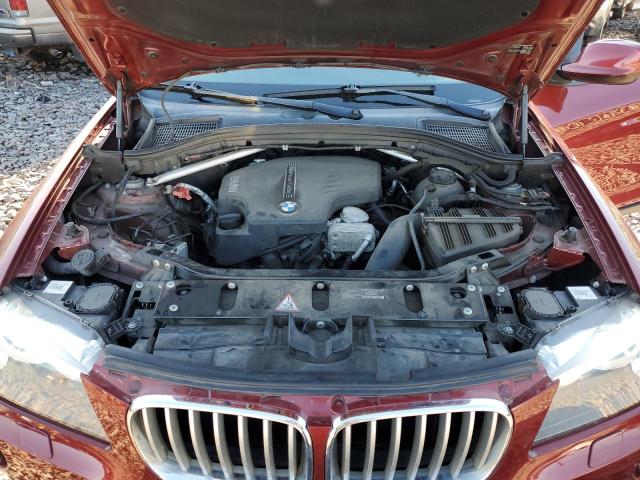 Photo 12 from auction – 2014 BMW X3 XDRIVE2 with VIN 5UXWX9C57E0D14626