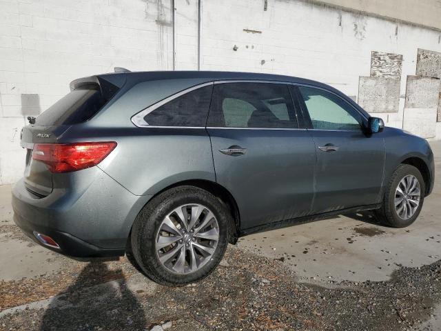 Photo 3 from auction – 2014 ACURA MDX TECHNO with VIN 5FRYD3H62EB016306