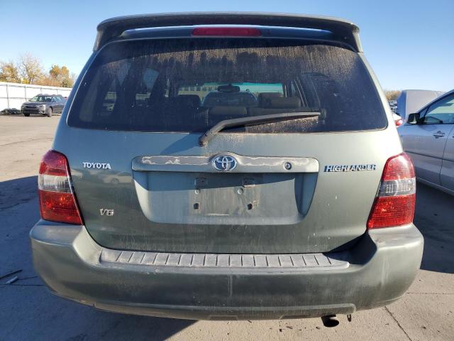 Photo 6 from auction – 2004 TOYOTA HIGHLANDER with VIN JTEDP21A340002424