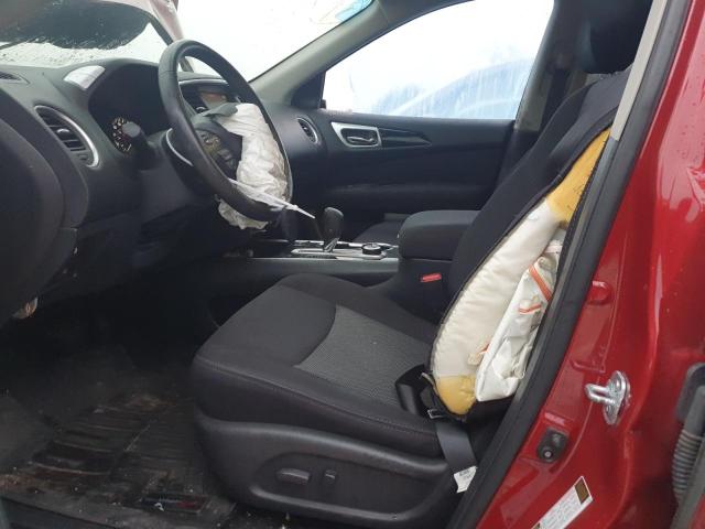 Photo 7 from auction – 2017 NISSAN PATHFINDER with VIN 5N1DR2MM2HC635002
