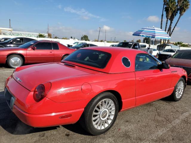 Photo 3 from auction – 2004 FORD THUNDERBIR with VIN 1FAHP60A04Y110277