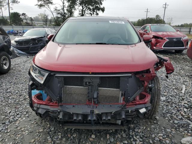 Photo 5 from auction – 2017 FORD EDGE TITAN with VIN 2FMPK3K85HBB45229