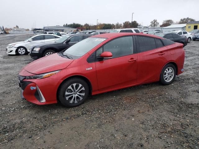 TOYOTA PRIUS PRIM 2022 with VIN JTDKAMFP6N3200372 - Photo from auction