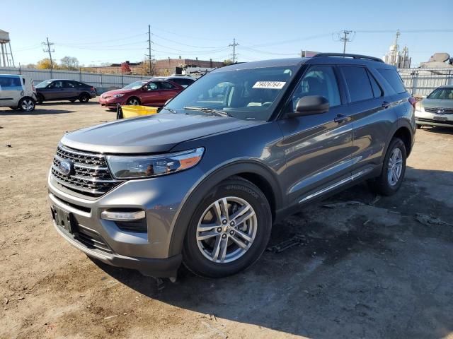 FORD EXPLORER X 2022 with VIN 1FMSK8DH6NGB66373 - Photo from auction