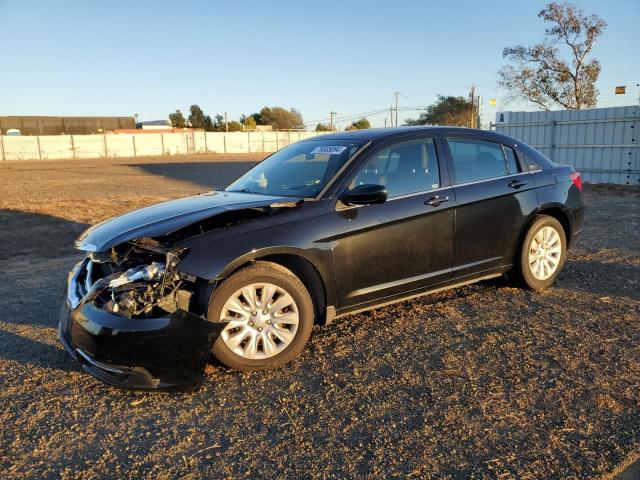 CHRYSLER 200 LX 2012 with VIN 1C3CCBAB3CN273705 - Photo from auction
