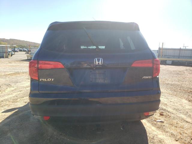 Photo 6 from auction – 2016 HONDA PILOT EXL with VIN 5FNYF6H55GB067063