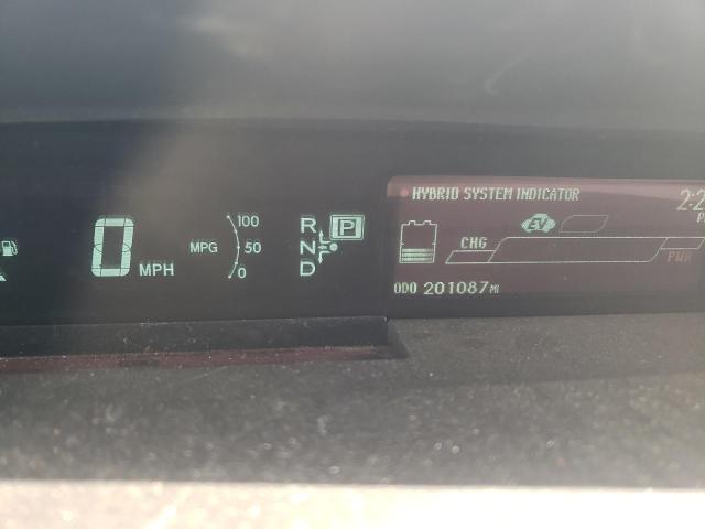 Photo 9 from auction – 2012 TOYOTA PRIUS with VIN JTDKN3DU6C1570091