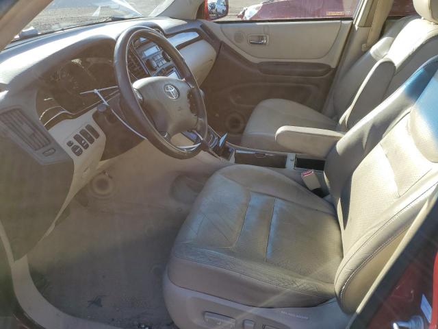 Photo 7 from auction – 2003 TOYOTA HIGHLANDER with VIN JTEHF21A330145991