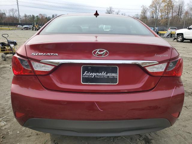Photo 6 from auction – 2014 HYUNDAI SONATA GLS with VIN 5NPEB4AC2EH862047