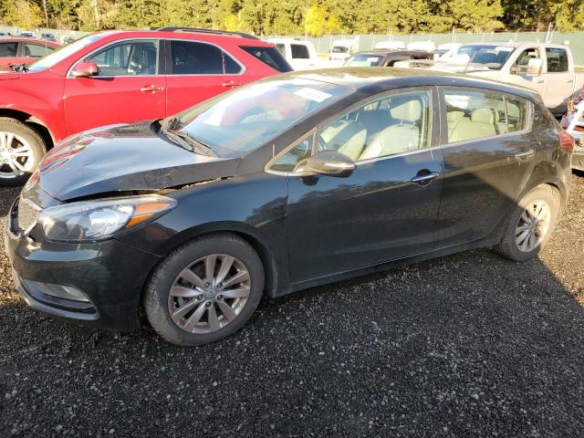 KIA FORTE EX 2015 with VIN KNAFX5A88F5316729 - Photo from auction