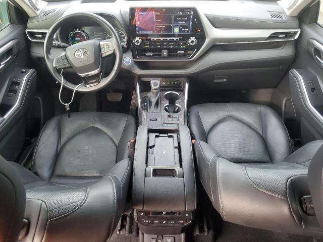 Photo 8 from auction – 2020 TOYOTA HIGHLANDER with VIN 5TDEBRCH9LS012347