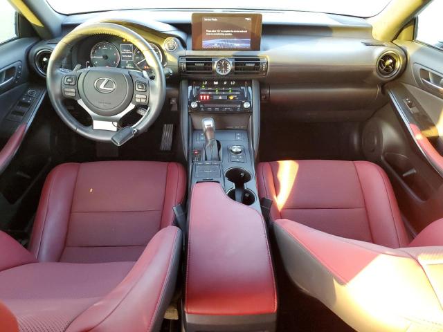 Photo 8 from auction – 2023 LEXUS IS 300 with VIN JTHDA1D25P5126530