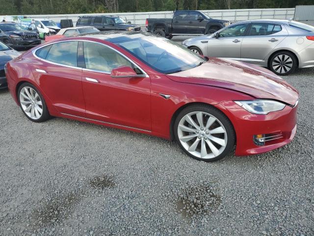 Photo 4 from auction – 2017 TESLA MODEL S with VIN 5YJSA1E27HF189491
