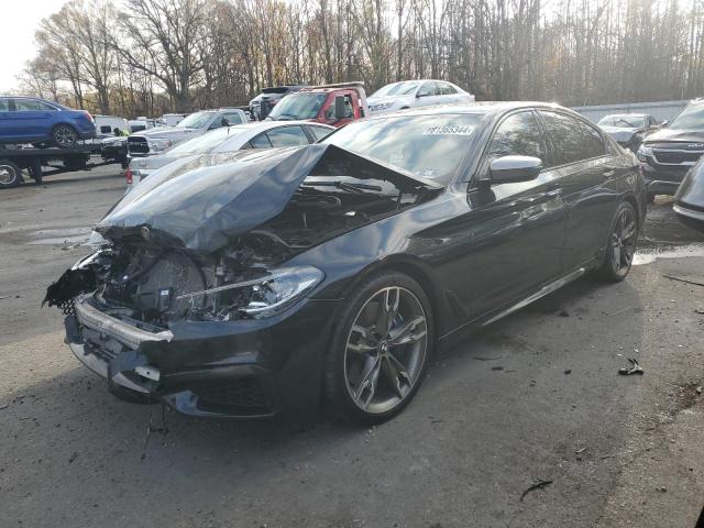 BMW M550XI 2018 with VIN WBAJB9C57JB049127 - Photo from auction
