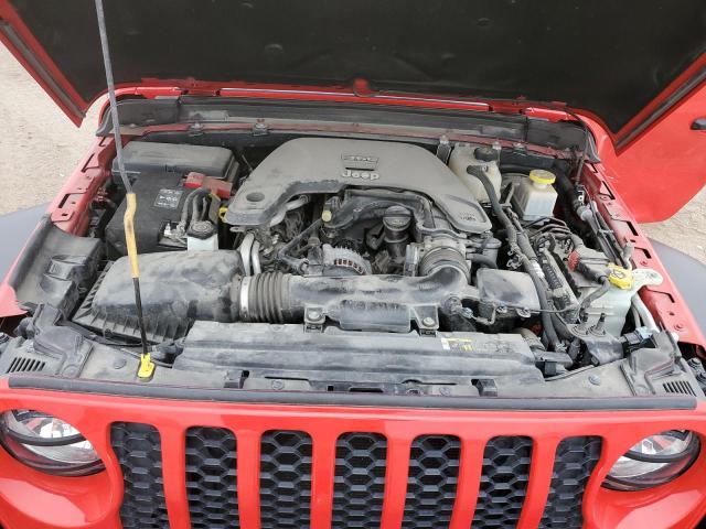 Zdjęcie 11 z aukcji – 2020 JEEP GLADIATOR z VIN 1C6HJTAG6LL119775