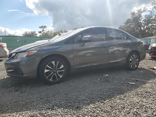 HONDA CIVIC EX 2013 with VIN 2HGFB2F80DH534857 - Photo from auction