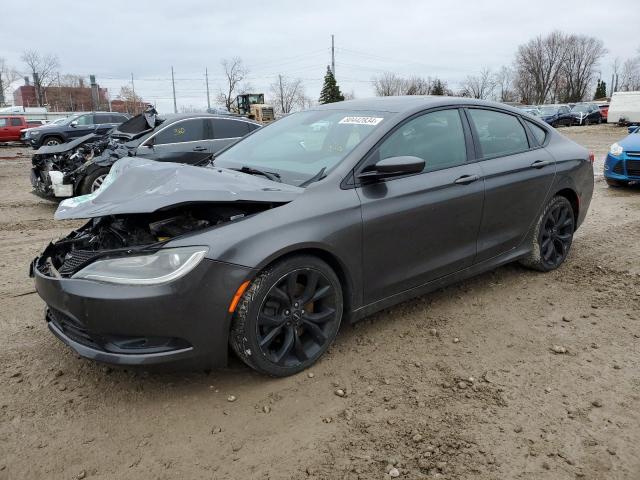 CHRYSLER 200 S 2015 with VIN 1C3CCCBB1FN663596 - Photo from auction