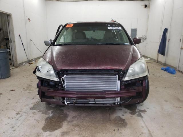 Photo 5 from auction – 2007 HONDA ODYSSEY EX with VIN 5FNRL38707B431600