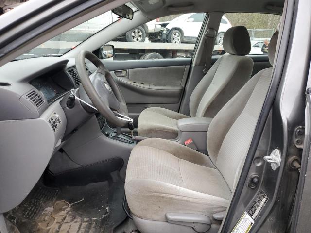 Photo 7 from auction – 2007 TOYOTA COROLLA CE with VIN 2T1BR32E57C723786