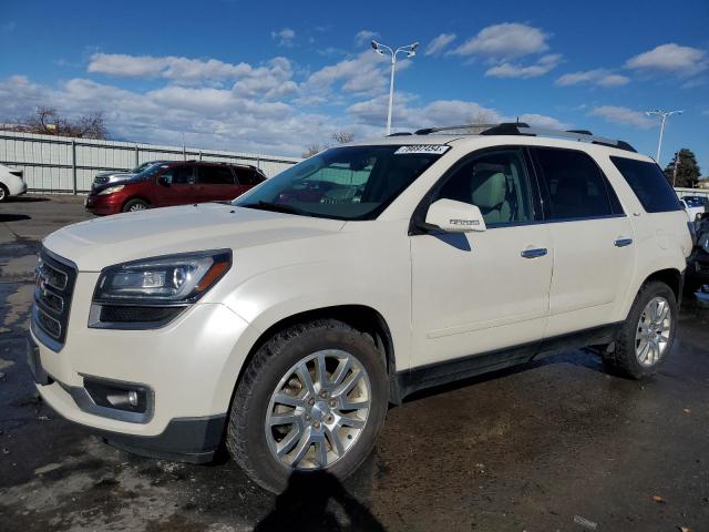 GMC ACADIA SLT 2015 with VIN 1GKKVRKDXFJ310565 - Photo from auction