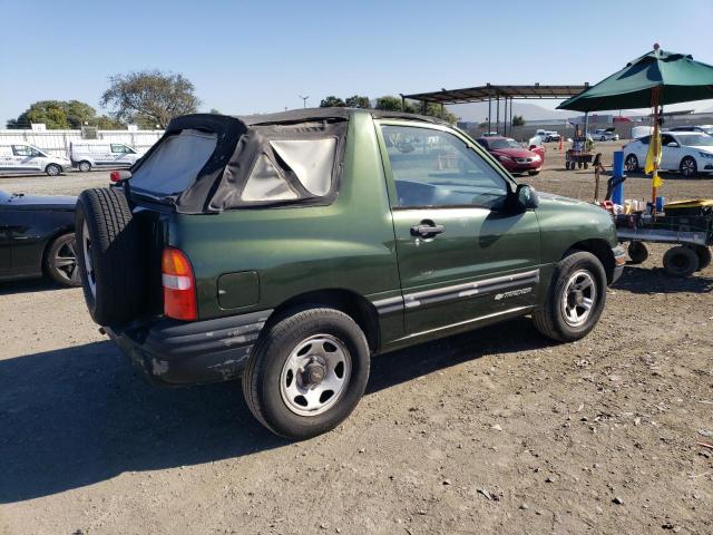 Photo 3 from auction – 1999 CHEVROLET TRACKER with VIN 2CNBE1864X6933938