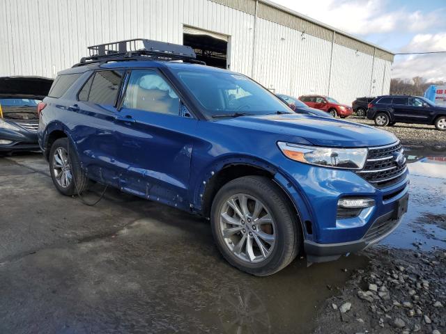 Photo 4 from auction – 2020 FORD EXPLORER X with VIN 1FMSK8DHXLGC34574