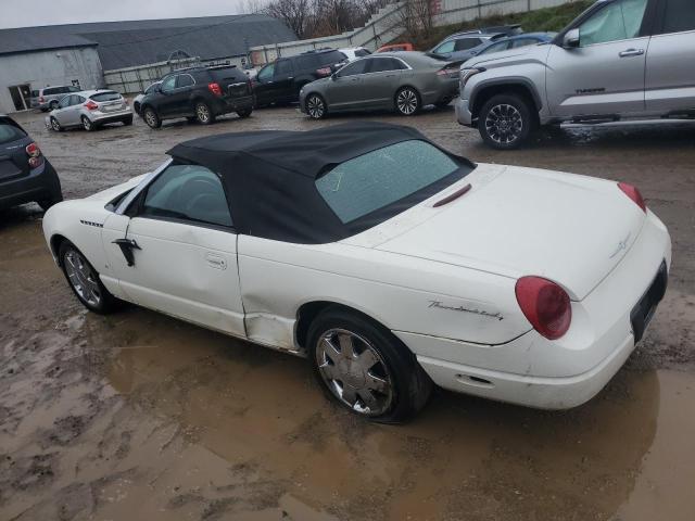 Foto 2 de la subasta – 2003 FORD THUNDERBIR con VIN 1FAHP60A23Y104317