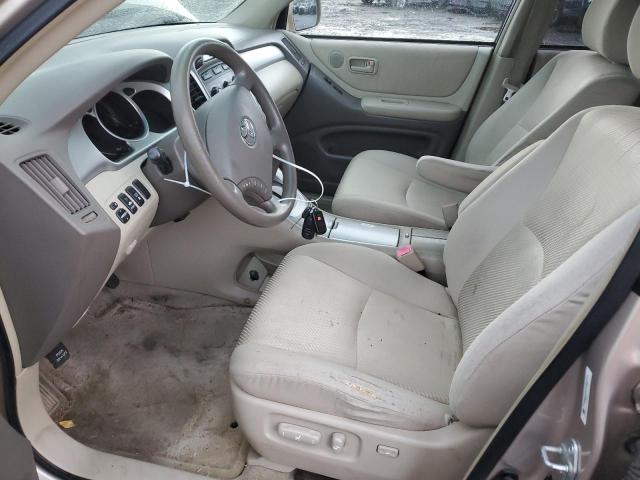 Photo 7 from auction – 2006 TOYOTA HIGHLANDER with VIN JTEEW21A060007784