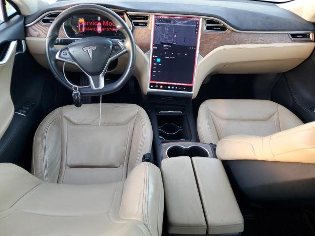 Photo 8 from auction – 2016 TESLA MODEL S with VIN 5YJSA1E23GF167423