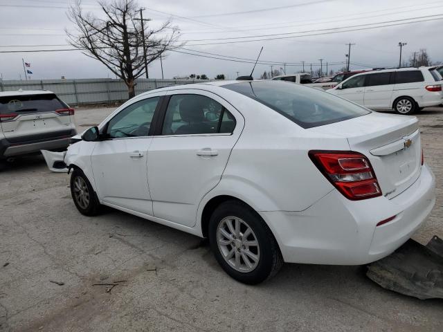 Photo 2 from auction – 2017 CHEVROLET SONIC LT with VIN 1G1JD5SH7H4135840