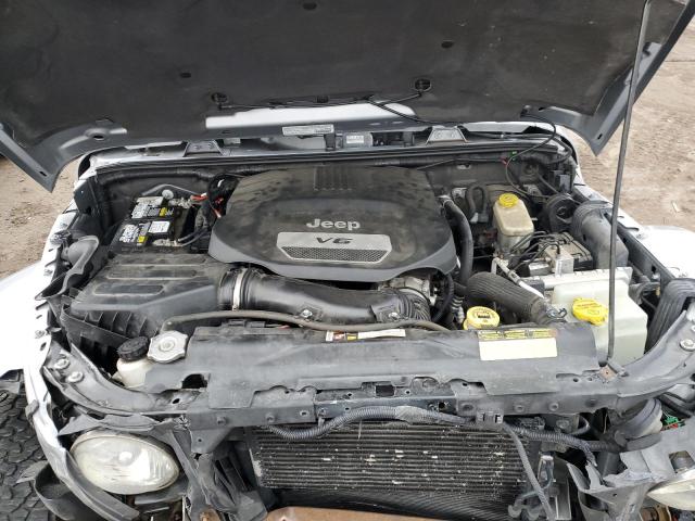 Photo 12 from auction – 2014 JEEP WRANGLER U with VIN 1C4BJWEG7EL117420