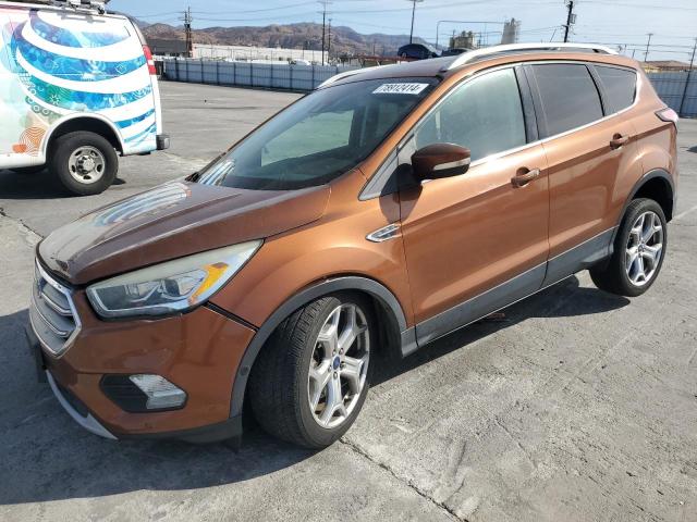 Photo 1 from auction – 2017 FORD ESCAPE TIT with VIN 1FMCU0J94HUD52934