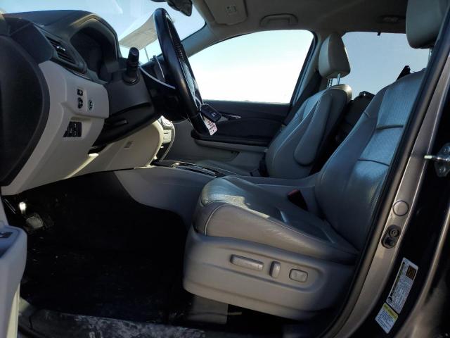 Photo 7 from auction – 2016 HONDA PILOT ELIT with VIN 5FNYF6H07GB014692