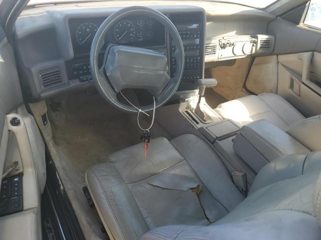 Photo 8 from auction – 1993 CADILLAC ALLANTE with VIN 1G6VS3390PU129292