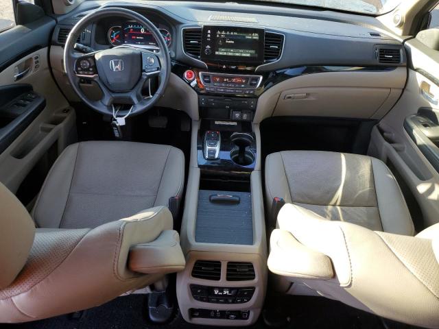 Photo 8 from auction – 2022 HONDA PILOT ELIT with VIN 5FNYF6H01NB034367