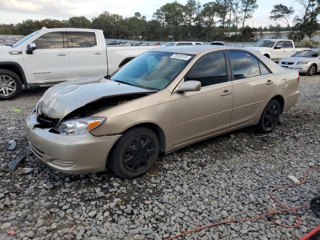 TOYOTA CAMRY LE 2002 with VIN 4T1BE32K22U524736 - Photo from auction