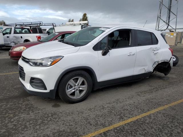 CHEVROLET TRAX LS 2020 with VIN 3GNCJKSB0LL303525 - Photo from auction