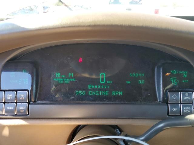 Photo 9 from auction – 1998 CADILLAC DEVILLE DE with VIN 1G6KE54Y5WU711754