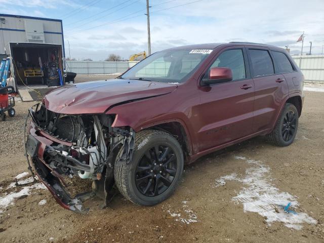 Photo 1 from auction – 2017 JEEP GRAND CHER with VIN 1C4RJFAG5HC721671
