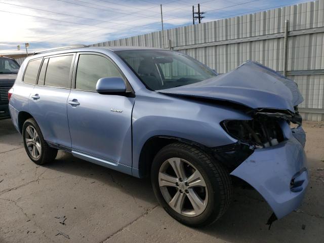 Photo 4 from auction – 2008 TOYOTA HIGHLANDER with VIN JTEES43A282068789
