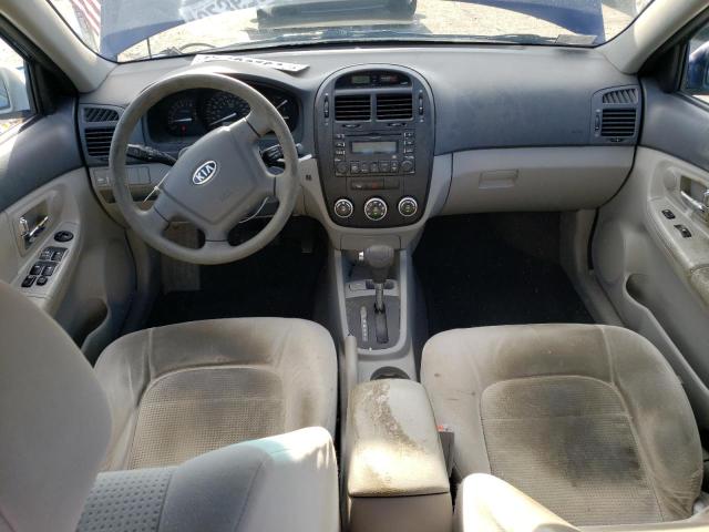Photo 8 from auction – 2008 KIA SPECTRA EX with VIN KNAFE122985549580