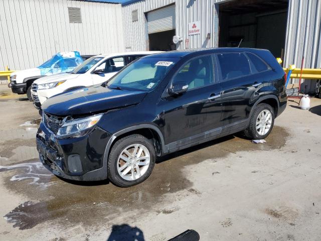 KIA SORENTO LX 2014 with VIN 5XYKT3A63EG472389 - Photo from auction